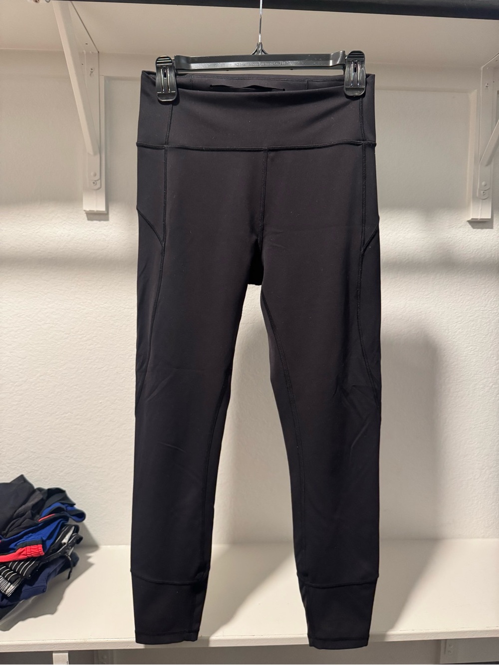 Lululemon Black High-Waist Leggings